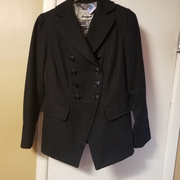 Women's Guess Wool Jacket. - Picture 2 of 8